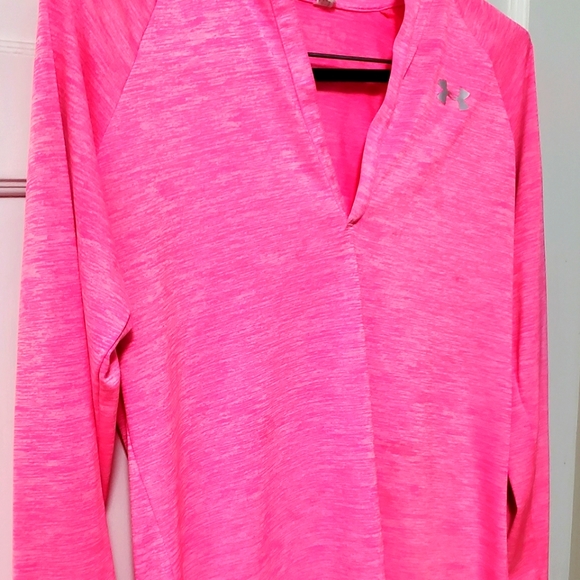 Under Armour V-Neck Hoodie - Picture 4 of 8